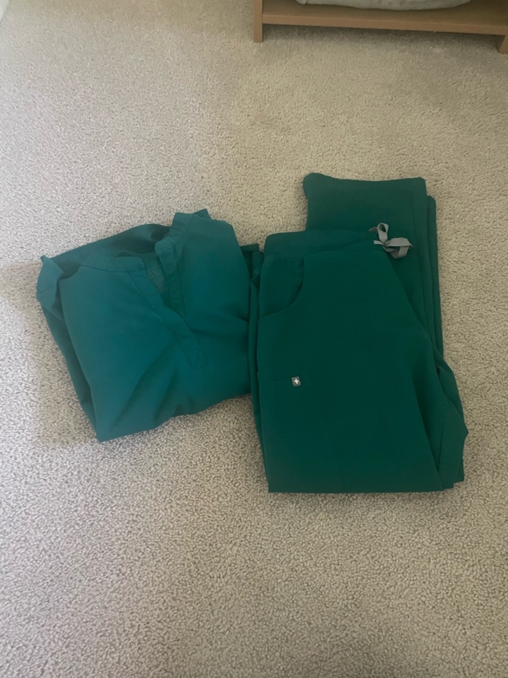 Hunter Green FIGS Set